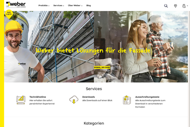 sg-weber.de - Straßenbauunternehmen Landsberg