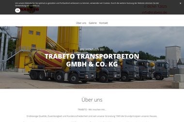 trabeto.de - Straßenbauunternehmen Lübbecke