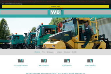 werner-bau.com - Straßenbauunternehmen Magdeburg