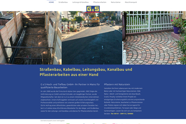 strassenbau-pflasterarbeiten.de - Straßenbauunternehmen Mainz