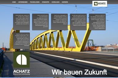 achatz-bau.de - Straßenbauunternehmen Mannheim