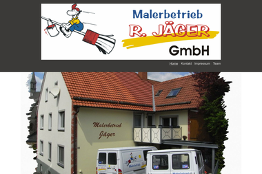 maler-jaeger-gmbh.de - Straßenbauunternehmen Marsberg