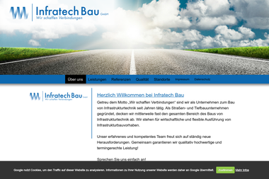 infratech-bau.de - Straßenbauunternehmen Meppen
