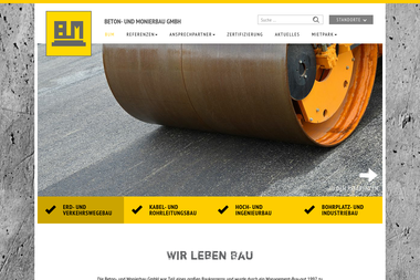 bum.info - Straßenbauunternehmen Meppen