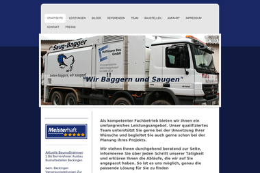 hoffmann-bau-gmbh.com - Straßenbauunternehmen Merzig