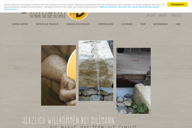 dillmann-galabau.de - Straßenbauunternehmen Nidderau