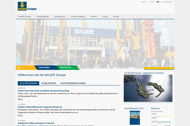 bauer.de - Straßenbauunternehmen Nordhausen