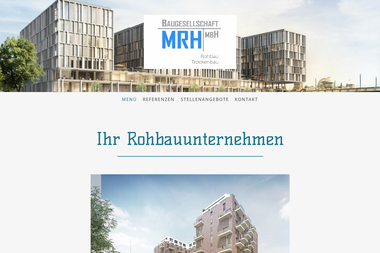mrh-bau.de - Straßenbauunternehmen Offenbach Am Main
