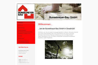 bunselmeyer-bau.de - Straßenbauunternehmen Osnabrück