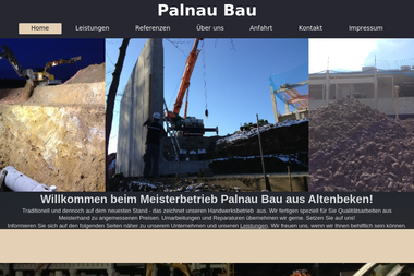 palnau-bau.de - Straßenbauunternehmen Paderborn
