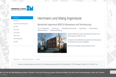 herrmann-mang.de - Straßenbauunternehmen Pfullingen