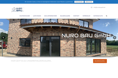 nuro-bau-gmbh.de - Straßenbauunternehmen Quickborn