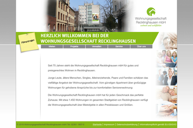 wg-re.de - Straßenbauunternehmen Recklinghausen