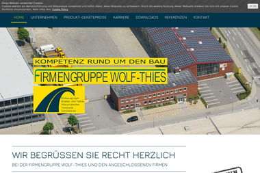 wolf-thies.de/brendel-bau-gmbh/startseite.html - Straßenbauunternehmen Regensburg