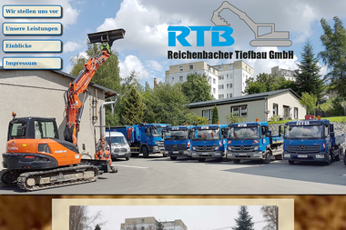 reichenbacher-tiefbau.de - Straßenbauunternehmen Reichenbach Im Vogtland