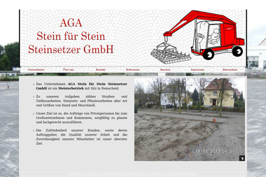 aga-steinsetzer.de - Straßenbauunternehmen Remscheid