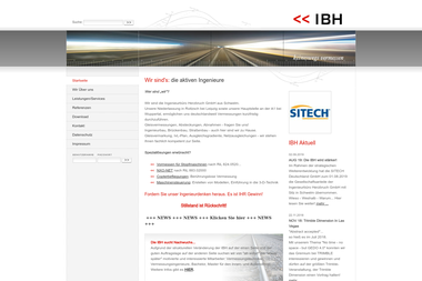 ibh-vermessung.de - Straßenbauunternehmen Schwelm