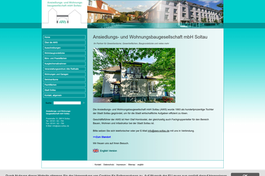 aws-soltau.de - Straßenbauunternehmen Soltau