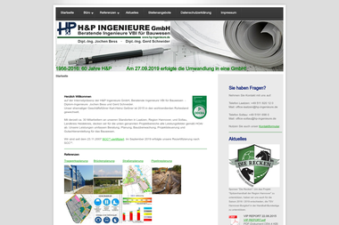 hp-ingenieure.de - Straßenbauunternehmen Soltau