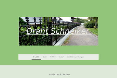 draht-schneiker.jimdo.com - Straßenbauunternehmen Straubing