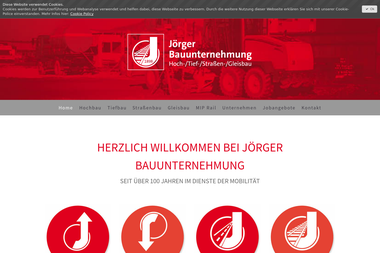 joerger-bau.de - Straßenbauunternehmen Stuttgart
