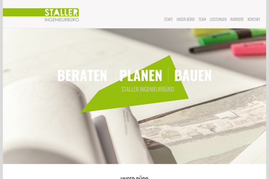 ib-staller.de - Straßenbauunternehmen Traunstein
