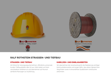 rothstein-bau.de - Straßenbauunternehmen Waldbröl