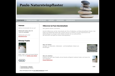 natursteinpflaster-pereira.de - Straßenbauunternehmen Waltershausen