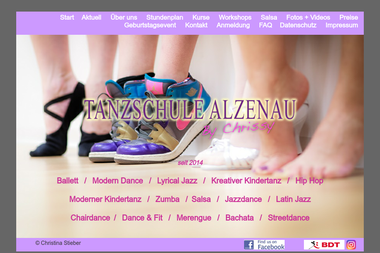 tanzschule-alzenau.de - Tanzschule Alzenau