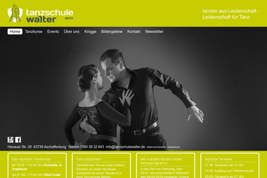 tanzschulewalter.de - Tanzschule Aschaffenburg
