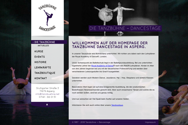tanzbuehne.net - Tanzschule Asperg