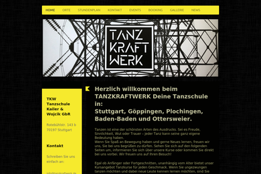 tanzkraftwerk.de - Tanzschule Baden-Baden