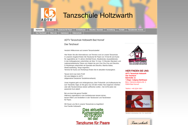 tanzschule-holtzwarth.de - Tanzschule Bad Honnef
