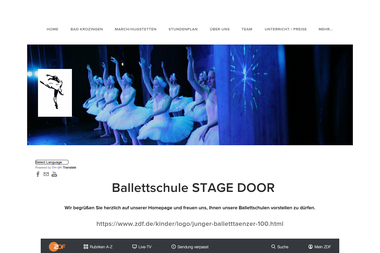 stage-door.de - Tanzschule Bad Krozingen