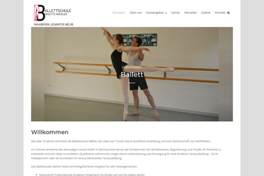 ballett-badnauheim.de - Tanzschule Bad Nauheim