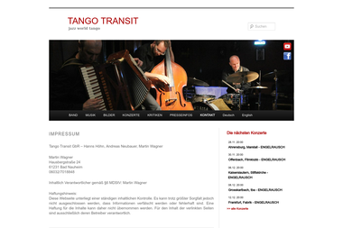 tango-transit.de/kontakt/impressum - Tanzschule Bad Nauheim