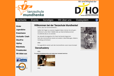 tanzschule-mundhenke.de - Tanzschule Bad Wildungen