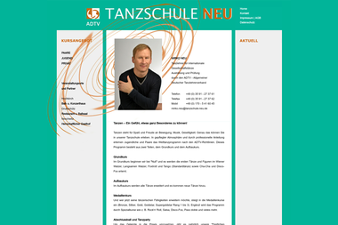 tanzschule-neu.de - Tanzschule Bautzen