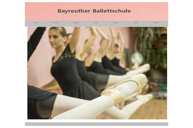 bayreuther-ballettschule.de - Tanzschule Bayreuth