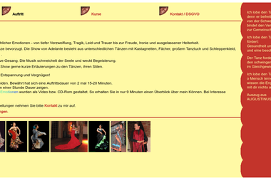 adelante-flamenco.de - Tanzschule Bayreuth