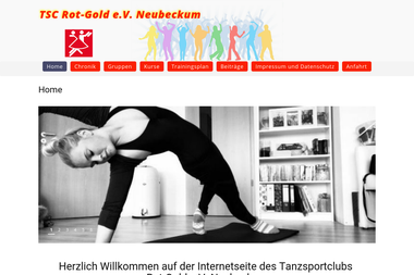 tsc-neubeckum.de - Tanzschule Beckum