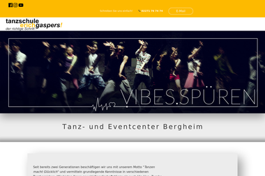 erich-gaspers.de - Tanzschule Bergheim
