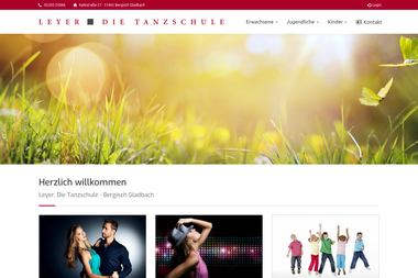 leyer.net - Tanzschule Bergisch Gladbach