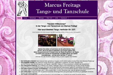 tango-bielefeld.de - Tanzschule Bielefeld