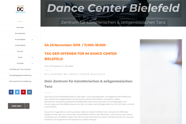 dancecenter-bielefeld.de - Tanzschule Bielefeld