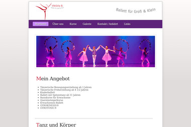 viktoria-ballett.de - Tanzschule Bietigheim-Bissingen