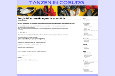 tanzen-in-coburg.de - Tanzschule Coburg