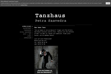 tanzhaus-saavedra.de - Tanzschule Cuxhaven