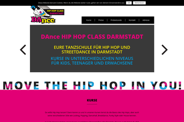 hiphop-darmstadt.de - Tanzschule Darmstadt