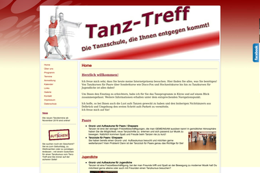 tanztreff-delbrueck.de - Tanzschule Delbrück